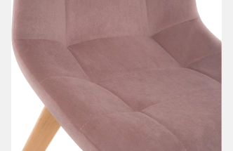 Стул Filip, light purple / wood