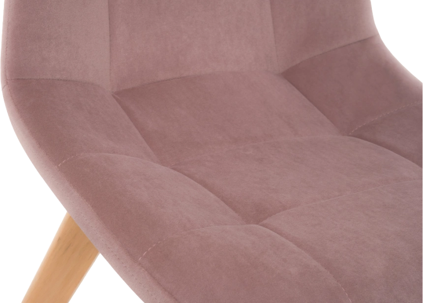 Стул Filip, light purple / wood