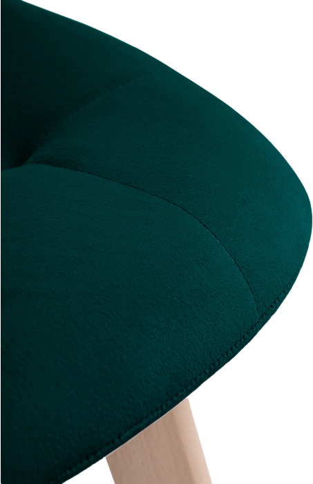 Стул Filip, green / wood
