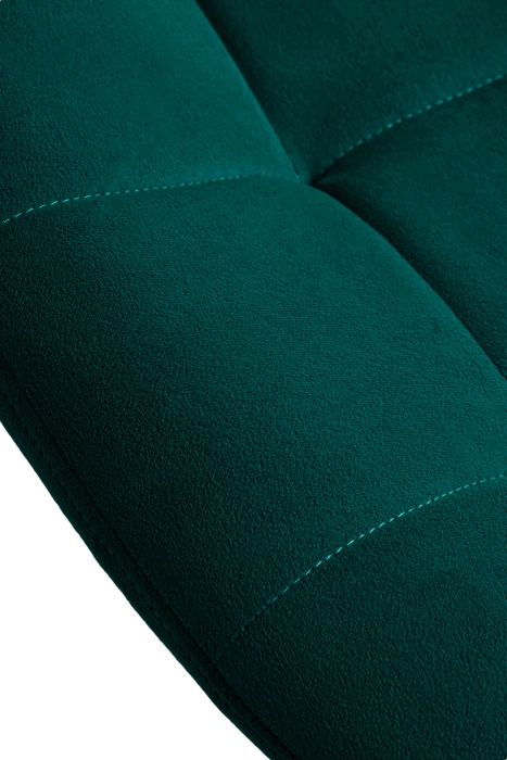 Стул Filip, green / wood