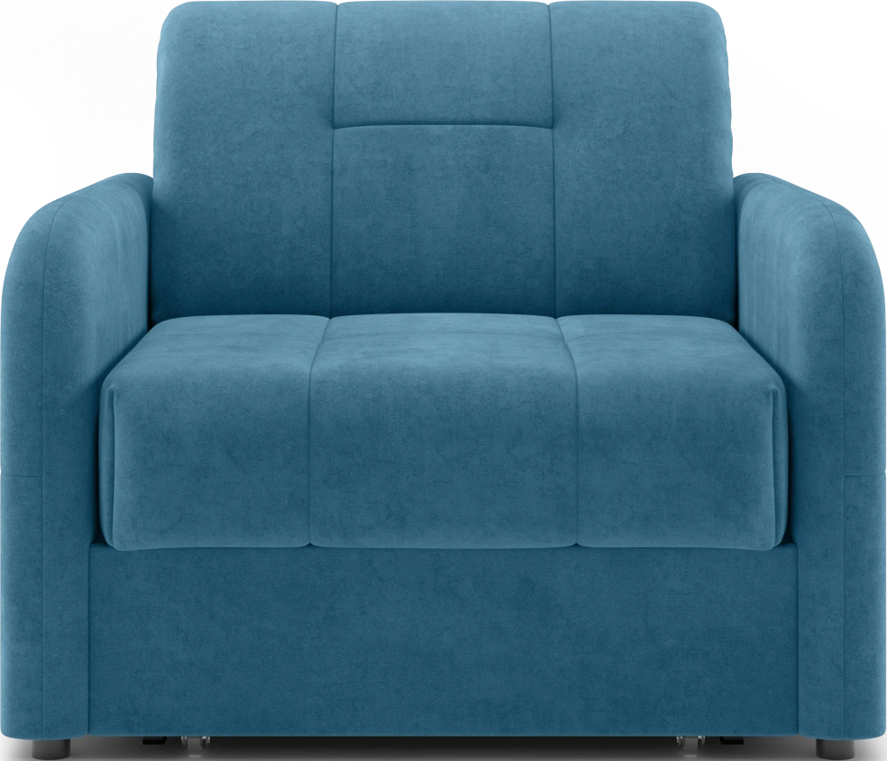 Кресло-кровать Гаспар 80, модель 045, Hope 10 (голубой)