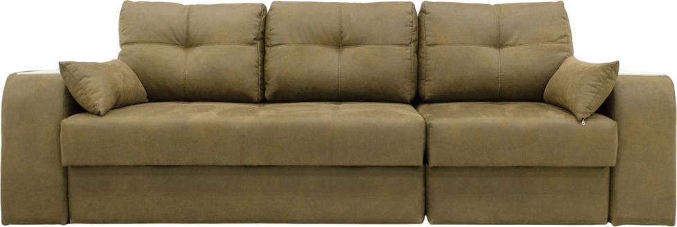 Диван прямой Остин 2, Ground 13, декор Рамух белый