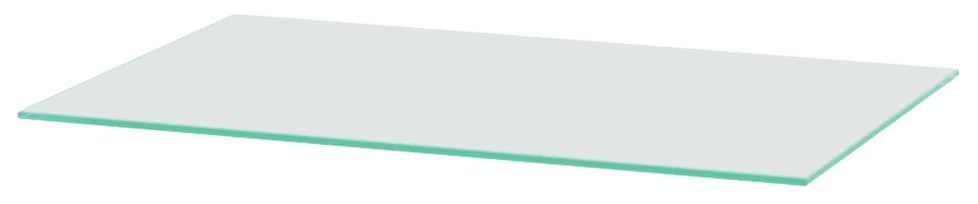 Полка стеклянная Прато
