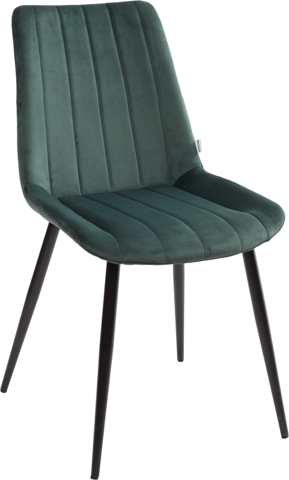Стул Flip, мягкий, лесная зелень, велюр G108-65