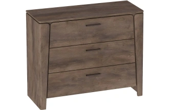 Комод Мальта, с 3-мя ящиками, таксония