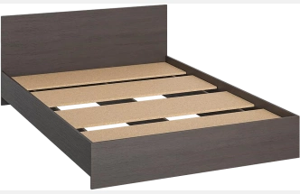 Кровать Адайн КР-140, 140x200, венге / венге