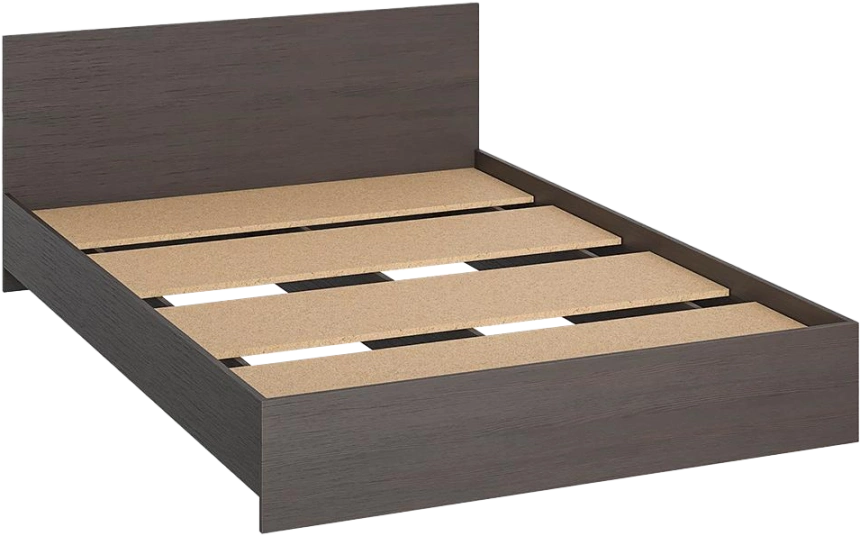 Кровать Адайн КР-140, 140x200, венге / венге