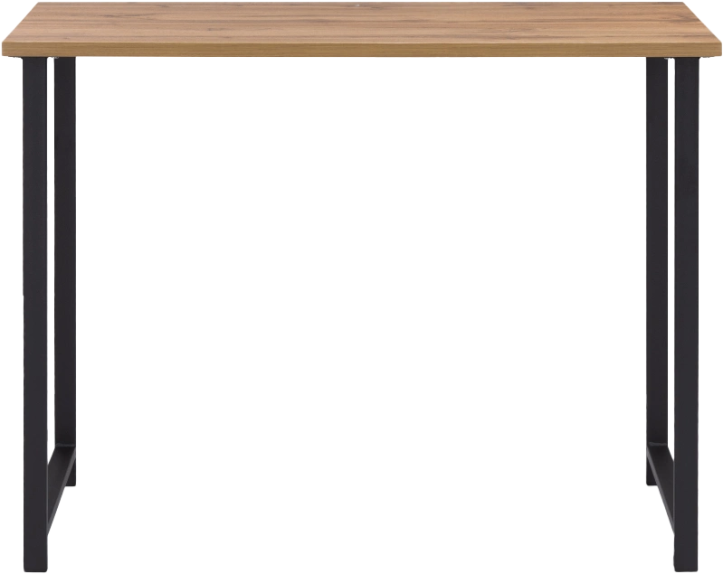 Барная стойка Дилан Лофт 120x40x90 дуб вотан, каркас черный