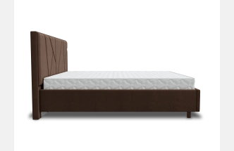 Кровать Рица-1 с/м 160x200 Catania espresso