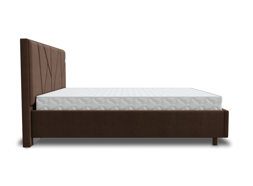 Кровать Рица-1 с/м 160x200 Catania espresso