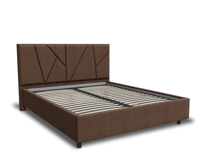 Кровать Рица-1 с/м 160x200 Catania espresso