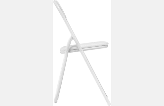 Стул Fold 1, складной, white / white