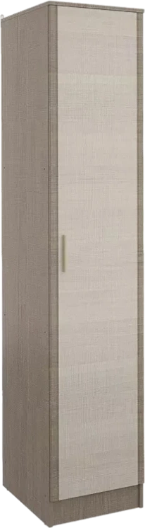 Шкаф Юта однодверный, Крослайн карамель/Латте