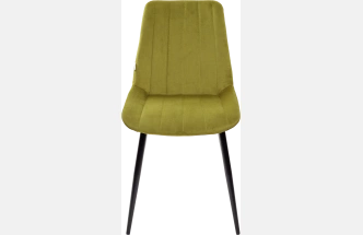 Стул Flip, мягкий, олива, велюр G108-87