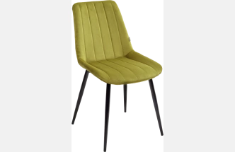 Стул Flip, мягкий, олива, велюр G108-87