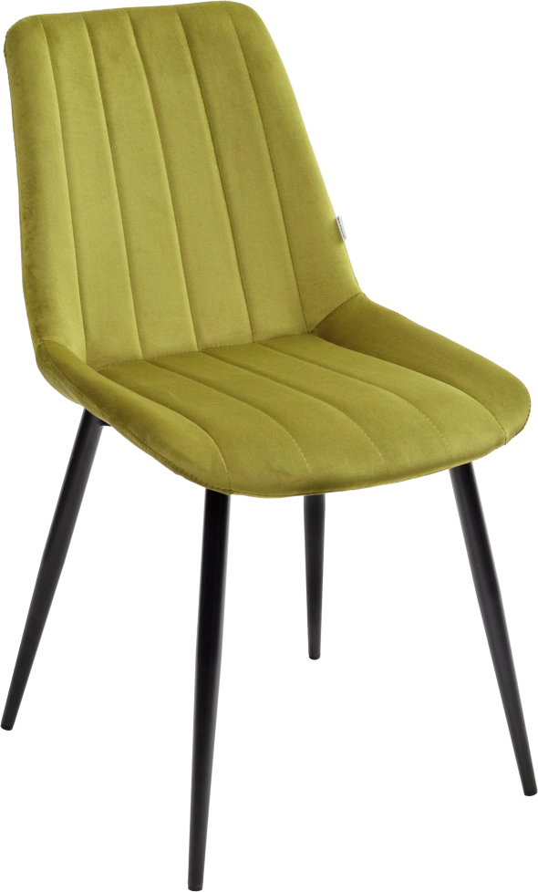 Стул Flip, мягкий, олива, велюр G108-87