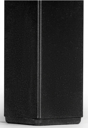 Кухонный раздвижной стол Аркон, 110(130)х68х75, дуб вотан / черный