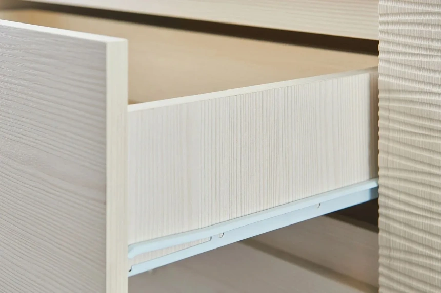 Комод 850 Элана, 4 ящика, бодега белая