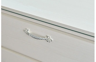 Комод 850 Элана, 4 ящика, бодега белая