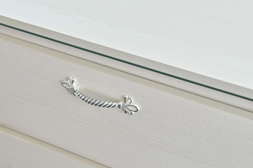 Комод 850 Элана, 4 ящика, бодега белая