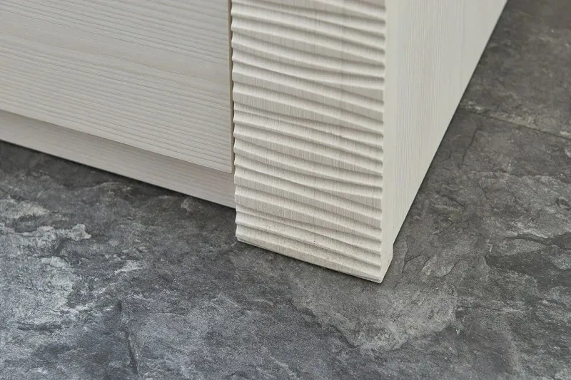 Тумба прикроватная Элана, с ящиком, бодега белая