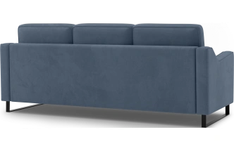 Диван прямой Даллас, модель 050, Alliance 797 (графитовый)