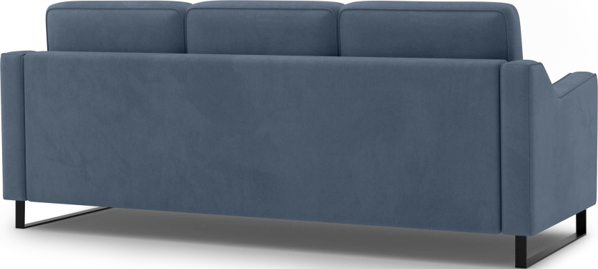 Диван прямой Даллас, модель 050, Alliance 797 (графитовый)