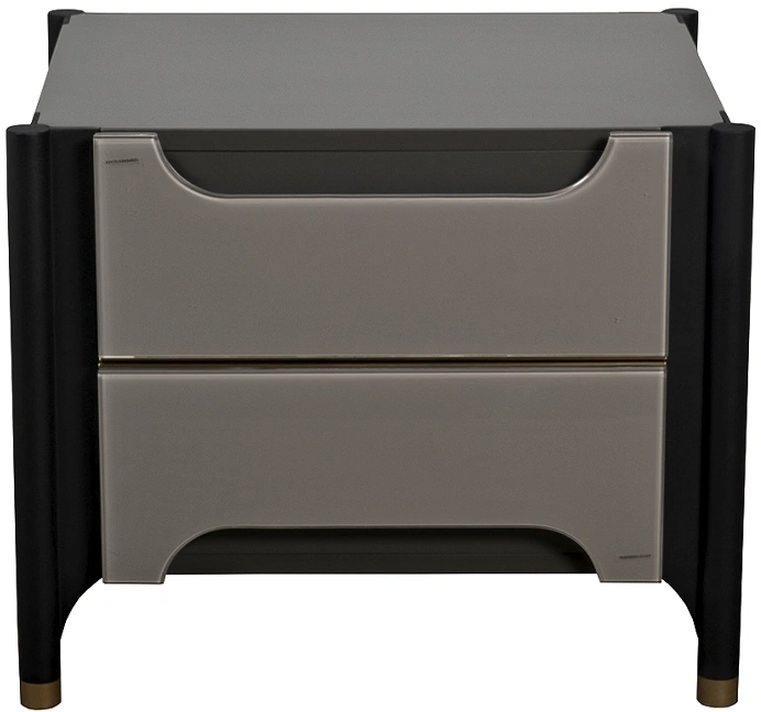 Тумба прикроватная Grimaldi, с ящиками