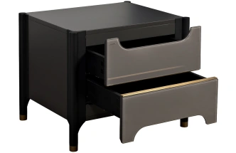 Тумба прикроватная Grimaldi, с ящиками