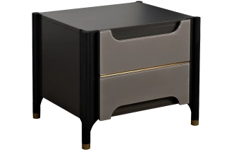 Тумба прикроватная Grimaldi, с ящиками