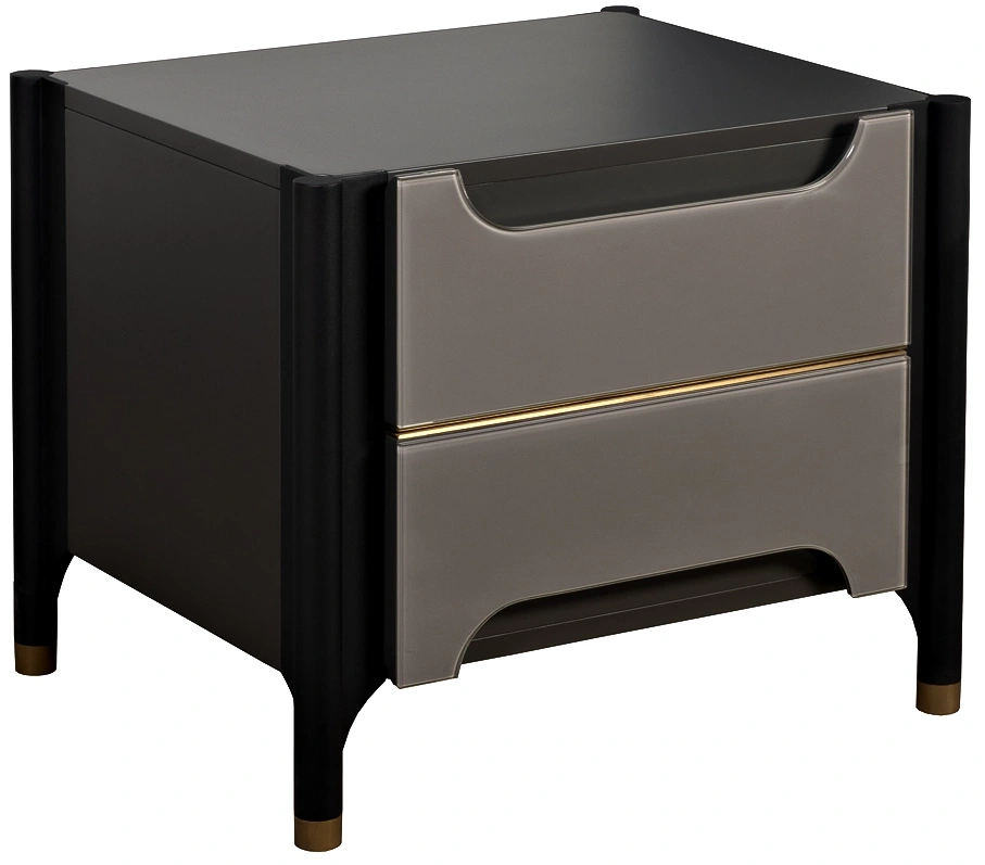 Тумба прикроватная Grimaldi, с ящиками