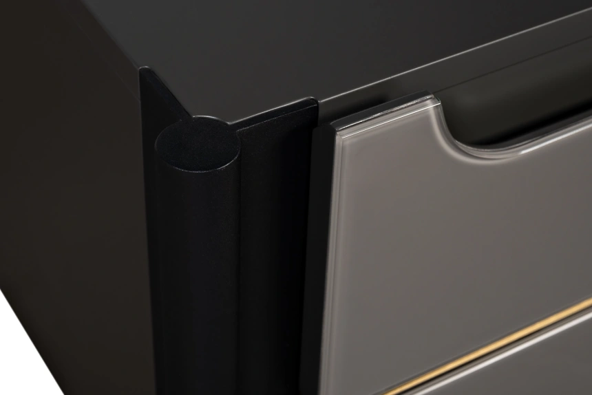 Тумба прикроватная Grimaldi, с ящиками