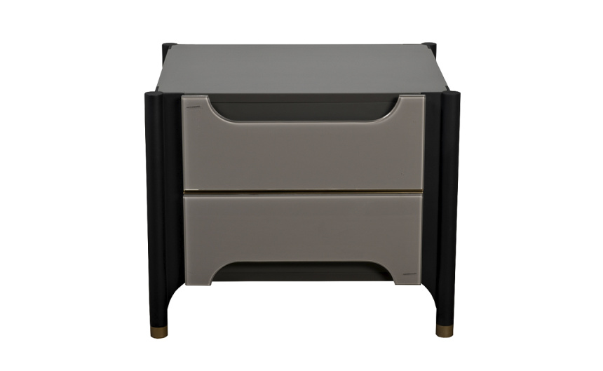 Тумба прикроватная Grimaldi, с ящиками