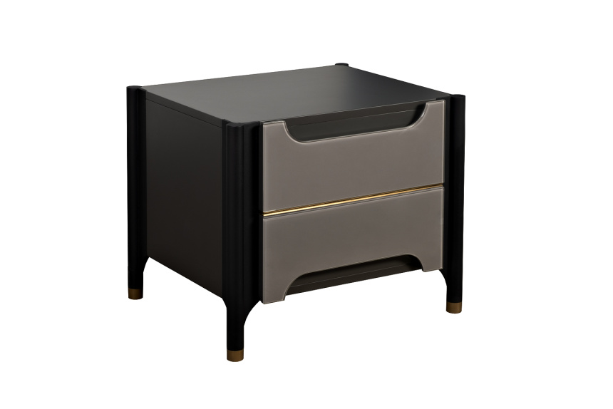 Тумба прикроватная Grimaldi, с ящиками