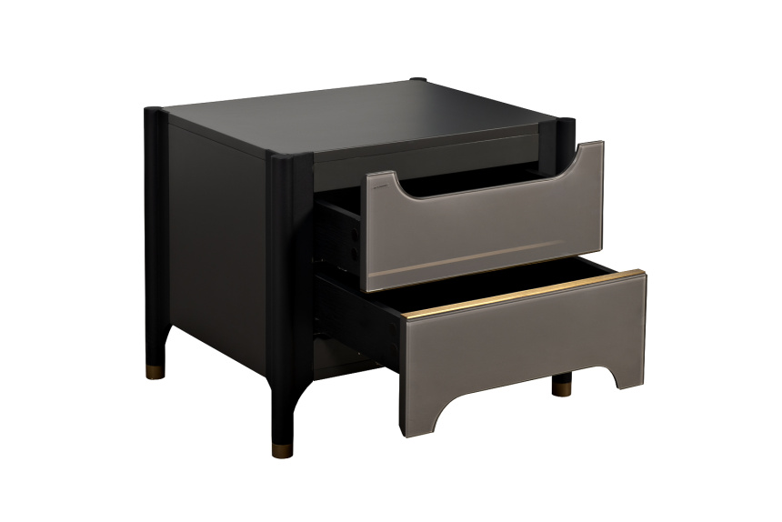 Тумба прикроватная Grimaldi, с ящиками