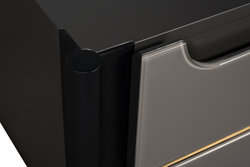 Тумба прикроватная Grimaldi, с ящиками