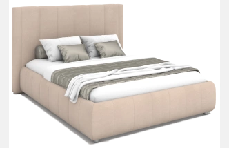 Кровать Савойя с/м  140x200 Lamb cream