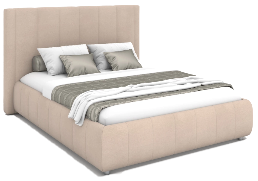 Кровать Савойя с/м  140x200 Lamb cream