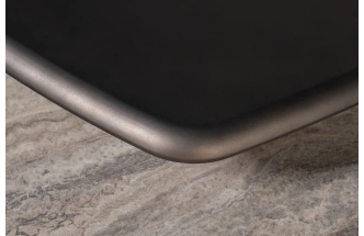 Журнальный стол 58DB-24079, 110x110x35, мрамор, бежевый мрамор / латунь