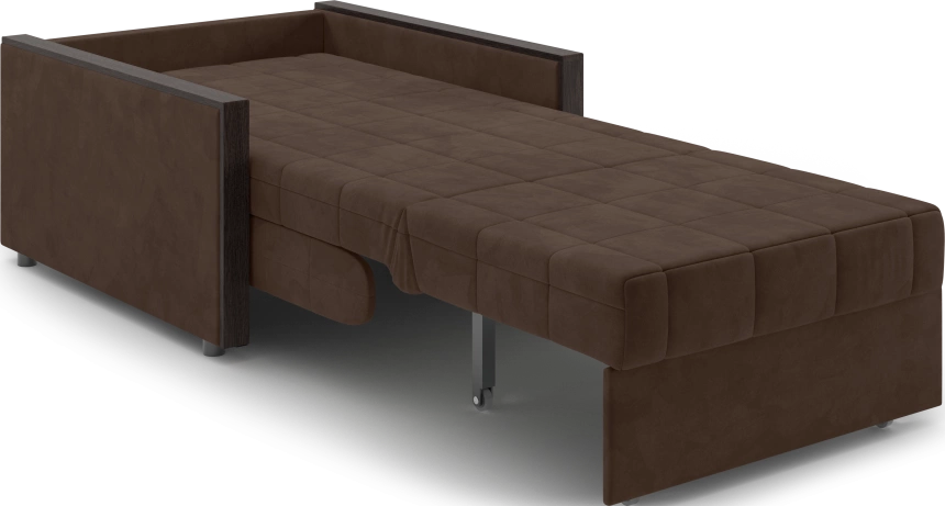 ​Кресло-кровать Токио 80, модель 062, Ultra Chocolate​ (шоколад) / венге