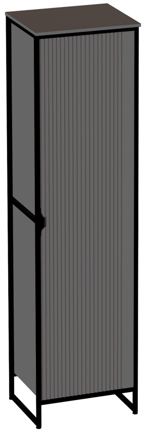 Модульная гостиная Нора 3, металл бруклин / графит