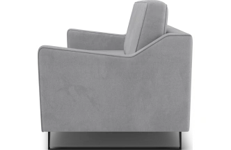 Диван прямой Даллас, модель 050, Alliance 994 (серый)