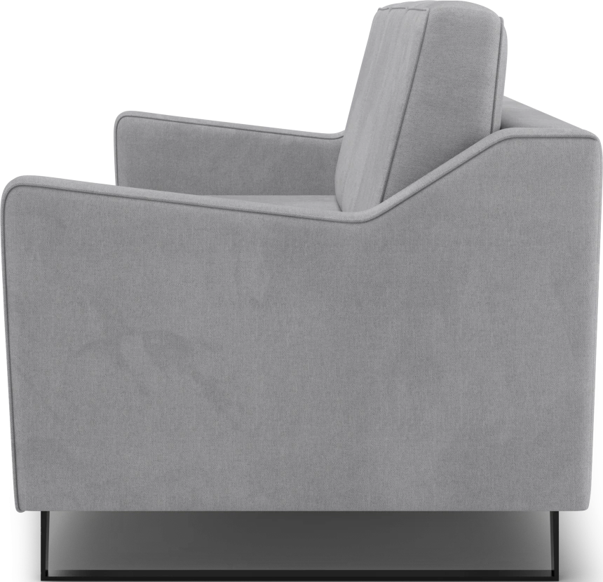 Диван прямой Даллас, модель 050, Alliance 994 (серый)