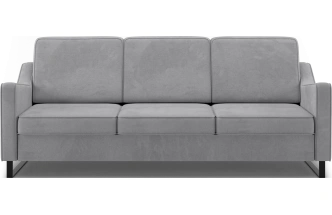 Диван прямой Даллас, модель 050, Alliance 994 (серый)