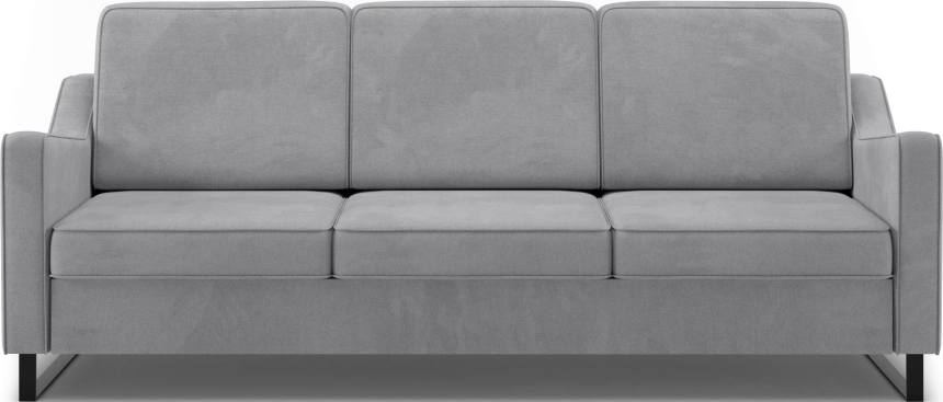 Диван прямой Даллас, модель 050, Alliance 994 (серый)