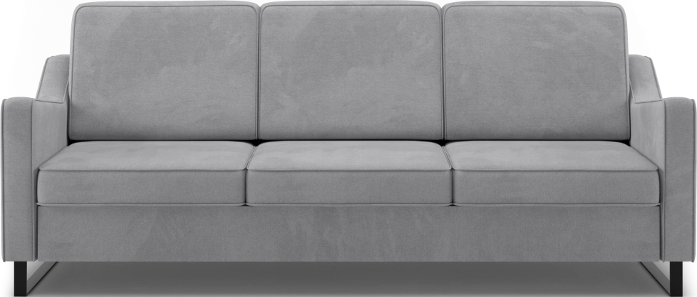 Диван прямой Даллас, модель 050, Alliance 994 (серый)