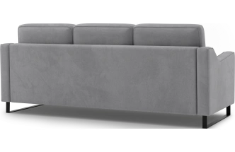 Диван прямой Даллас, модель 050, Alliance 994 (серый)