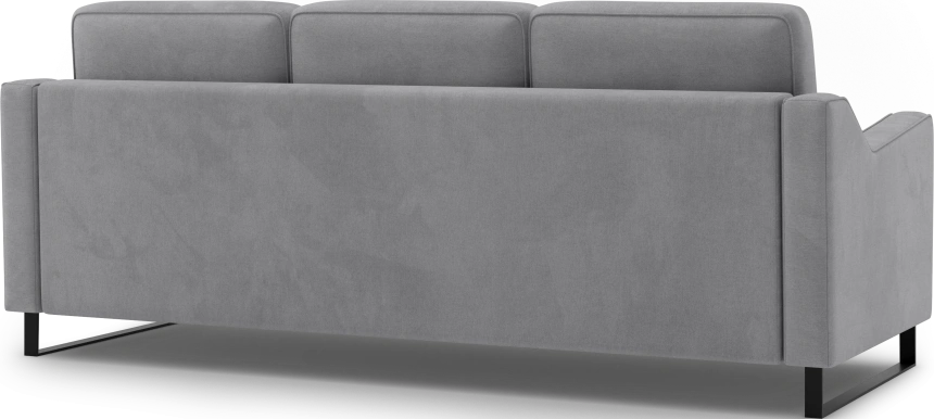 Диван прямой Даллас, модель 050, Alliance 994 (серый)