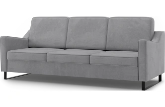 Диван прямой Даллас, модель 050, Alliance 994 (серый)