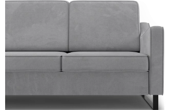 Диван прямой Даллас, модель 050, Alliance 994 (серый)